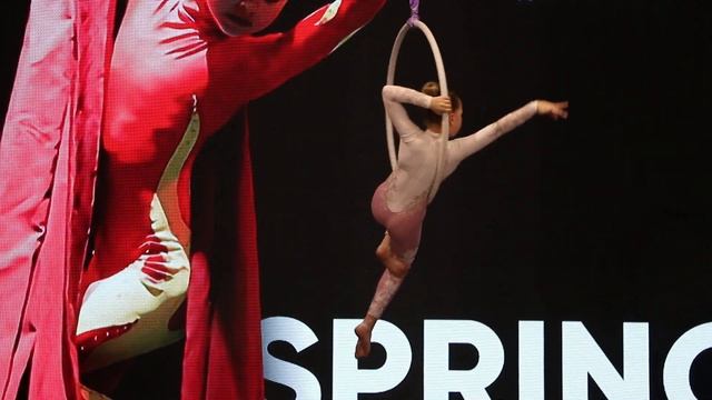 Студия воздушной гимнастики "Жар-птица" - Кульчак Анастасия смотреть онлайн