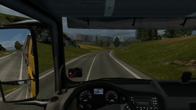 Нарушение режима труда и сна в Euro Truck Simulator 2! смотреть онлайн