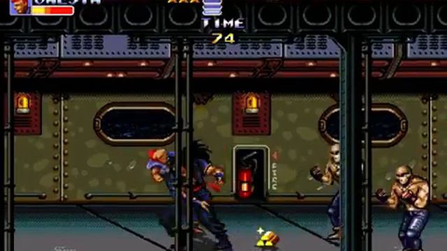 Streets Of Rage Remake (PC) (By Sting) смотреть онлайн