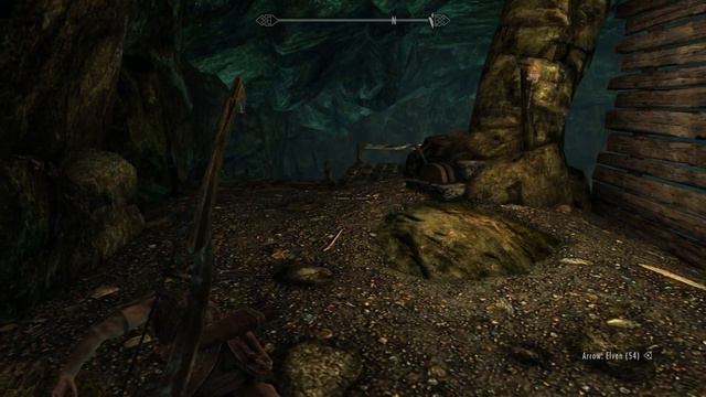 Elder Scrolls V: Skyrim SE - J'Rar-Jush - Episode 41 - Broken Oar Grotto. смотреть онлайн