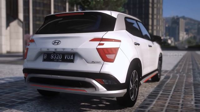 GTA5 MOD: HYUNDAI CRETA 2022 - INDOVMOD