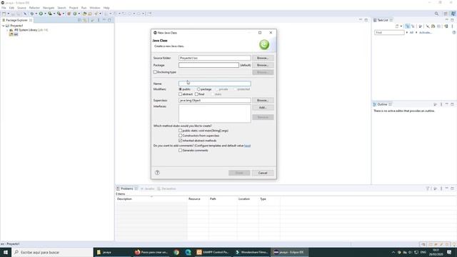 Pasos para crear un programa con Eclipse смотреть онлайн