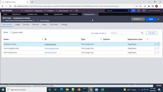 Pega - How to Upload/Parse Excel File with different data in Multiple Sheets | Example 2 смотреть онлайн