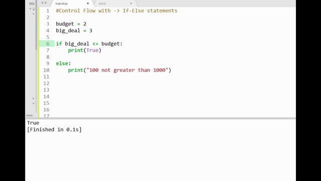 Python Tutorial #6 [Beginners] - If-Else Statements смотреть онлайн