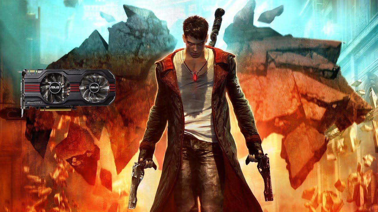 DmC: Devil May Cry на слабой видеокарте (устаревшее, перезалив)
