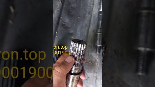 DE31853 John Deere Редуктор угловой загрузочного шнека бункера Ремонт Адирон Мелитополь, Херсон, ва смотреть онлайн