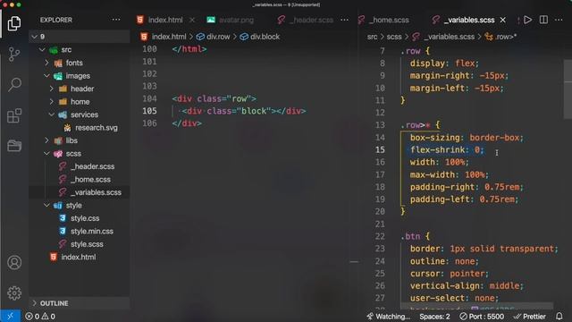 HTML CSS Урок №11 Portfolio pt 2 sat 9 00 смотреть онлайн