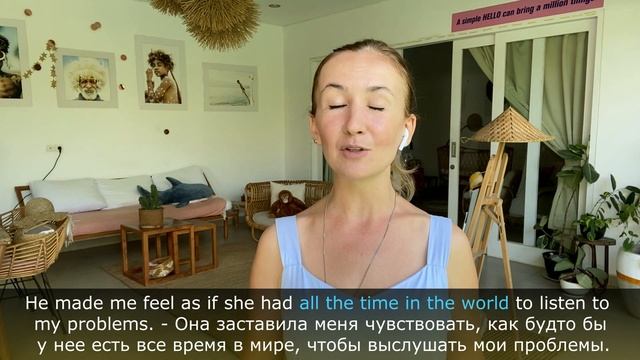 5 выражений с TIME. Английские фразы смотреть онлайн