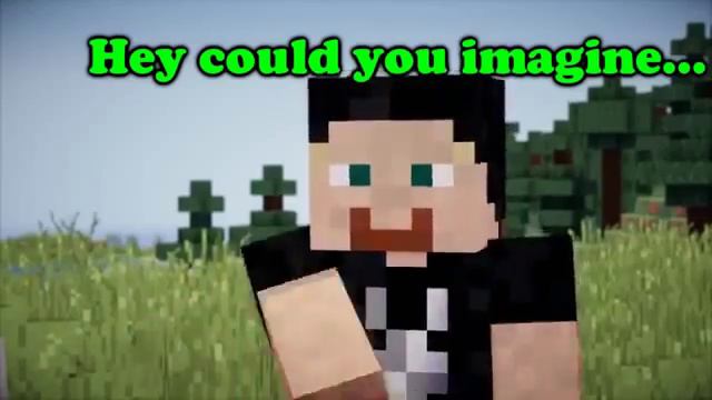 Если бы в МАЙНКРАФТЕ дерево было РЕДКИМ Minecraft Machinima Rus Dub mp4 смотреть онлайн