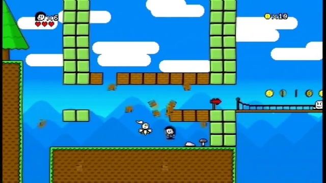 Lameguy's PlayStation Homebrews: Marilyn in the Magic World (v0.12A) Playthrough смотреть онлайн