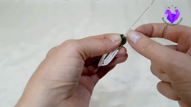 ?Лилии из бисера схема мастер класс/Lilies from beads scheme master class смотреть онлайн