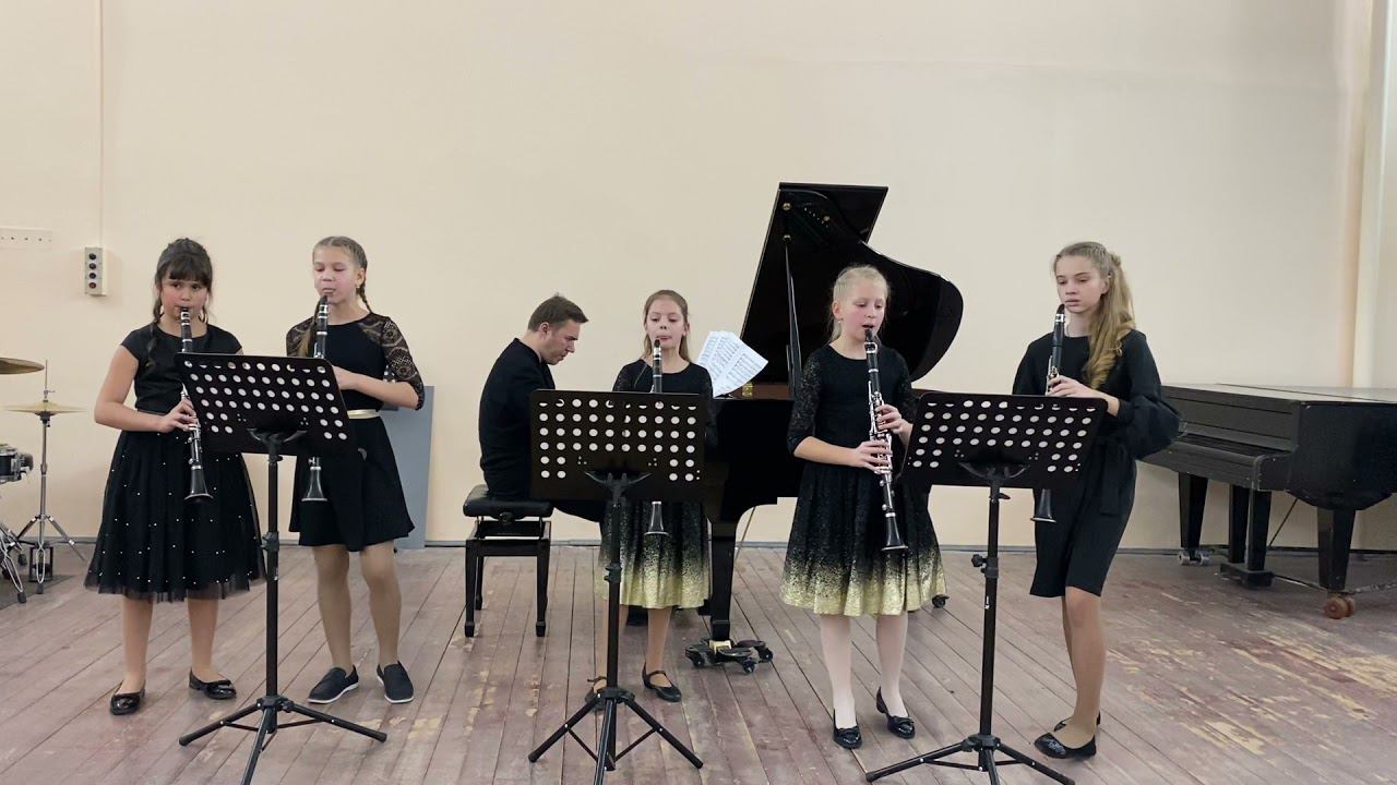 Д.Кабалевский «Мечты» смотреть онлайн