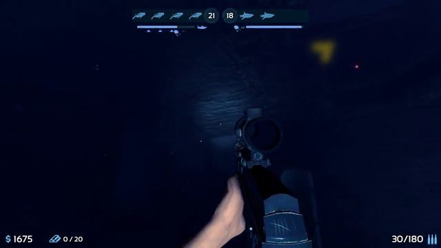 Under Water Terror Depth part 3