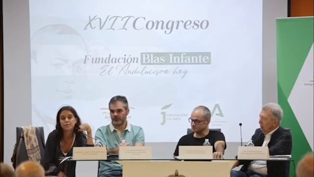 XVII Congreso de la Fundación Blas Infante. Área de economía. смотреть онлайн