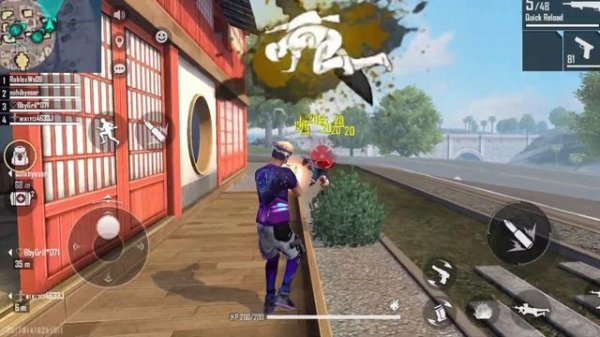 ROBLOX FREE FIRE - Garena Free Fire - BOOYAH Day Gameplay !PEMULA!