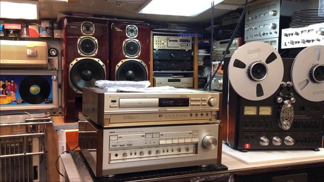 Кассетная дека Denon DRS-810G ВИНТАЖНАЯ АУДИОТЕХНИКА смотреть онлайн