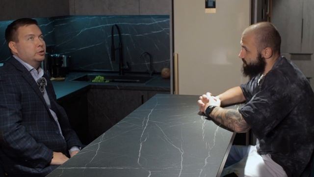 Кухня в стиле лофт. Реальный отзыв. Компания По-полкам.рф смотреть онлайн