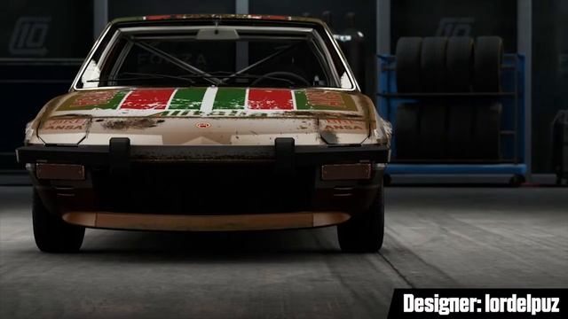 Forza Motorsport 6 - Design Showcase - 1975 FIAT X1/9 смотреть онлайн