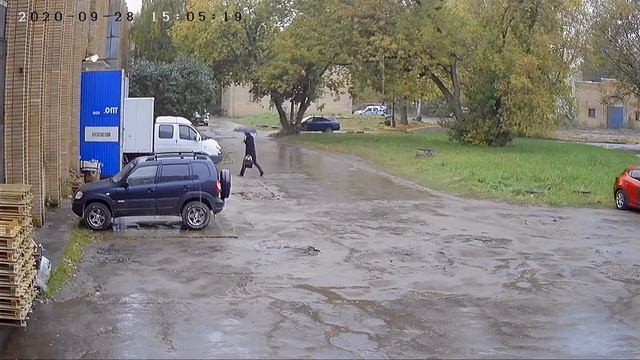 Новая камера DIVITEC DT-CV0205BFE-I6: тестовое видео смотреть онлайн