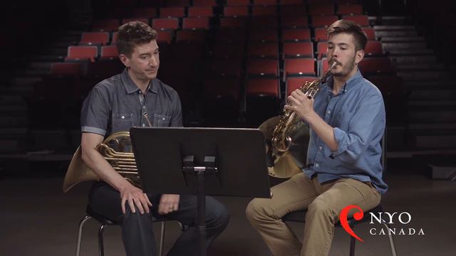Play With The Masters - Gabe Radford, French Horn 3 of 4 (Sous-titré) смотреть онлайн