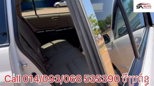 Toyota Highlander 2001 V6 ប៉ុង2 ស្អាត ក្នុងលឿង смотреть онлайн