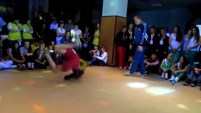 Новый фарватер 2014||Breaking solo||Vandal(Reactive crew) vs KillOne(Бородино) смотреть онлайн