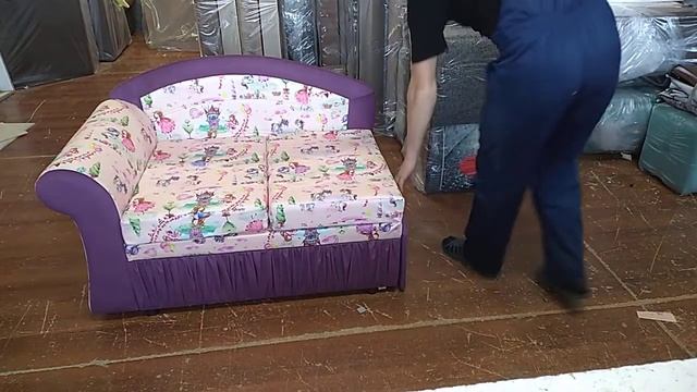 Спальный мини диван "Канапе" в магазине ВсяМебель, Пенза. смотреть онлайн