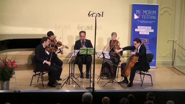 Paul Ben-Haim - Clarinet Quintet | Chen Halevi, Doric String Quartet