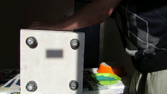 Кахон - наносим фон смотреть онлайн