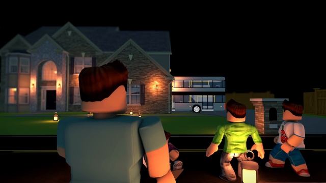 ROBLOX ADVENTURES ANIMATED! - MURDER MYSTERY (Roblox Animation) смотреть онлайн