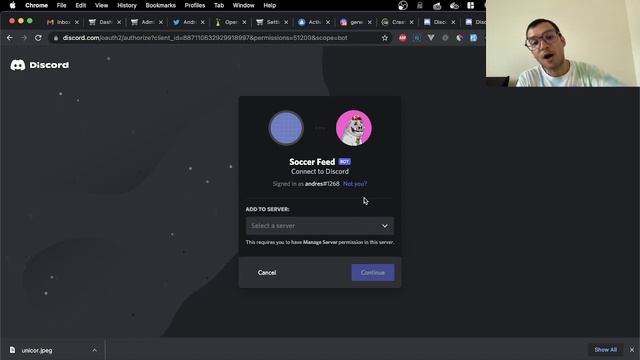 How to make a Discord Bot - Works for automated feed смотреть онлайн