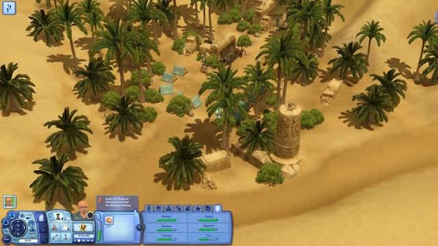 YogSims - Duncan Goes to Egypt смотреть онлайн