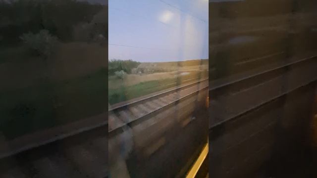 Поезд Тальго 086 Нурлы жол- Шымкент(3) смотреть онлайн