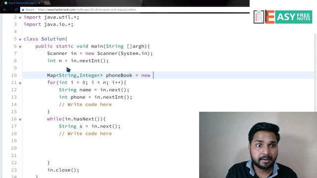 Day 8 : Map Interface In Java Part-2 ,30 Days of code Challenge (Hackerrank) in Java смотреть онлайн