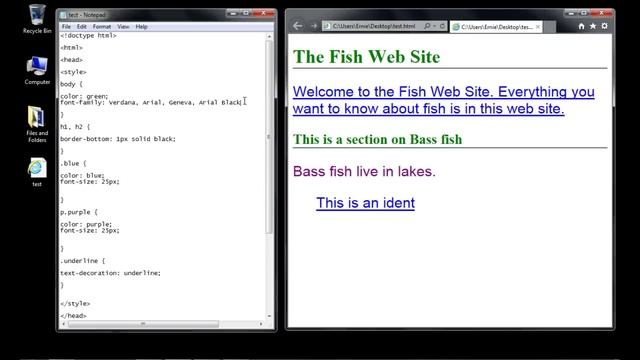 CSS Tutorial for Beginners - 08 - Font Family смотреть онлайн