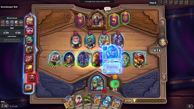 Buffed Golden Murk-Eye With The New Murloc 6 Drop Is So Good | Dogdog Hearthstone Battlegrounds смотреть онлайн