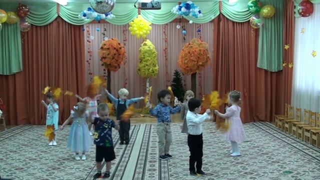ДК № 15 осенние досуги смотреть онлайн