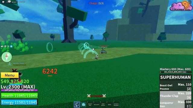Bounty Hunting With Acidum Rifle | Blox Fruits | Update 17.2 | GL Roblox смотреть онлайн