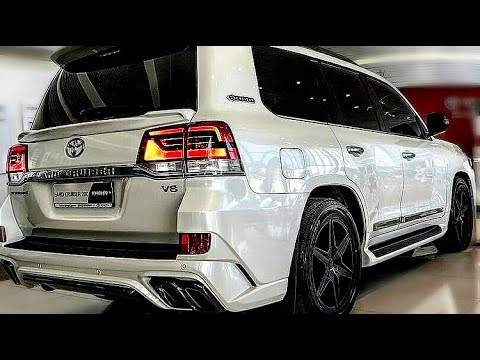 2020 Toyota LAND CRUISER Luxury SUV смотреть онлайн