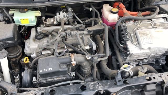 K00001787 TOYOTA COROLLA FIELDER NKE165 смотреть онлайн