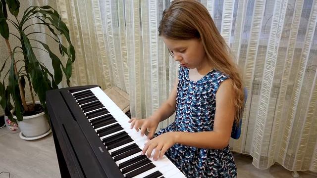 Музыкальная минутка. Фортепиано. смотреть онлайн