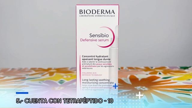 ?Nuevo BIODERMA Sensibio Defensive Serum [Anti - Inflammageing]✅Serum ANTIEDAD para PIEL con ROSÁCE смотреть онлайн
