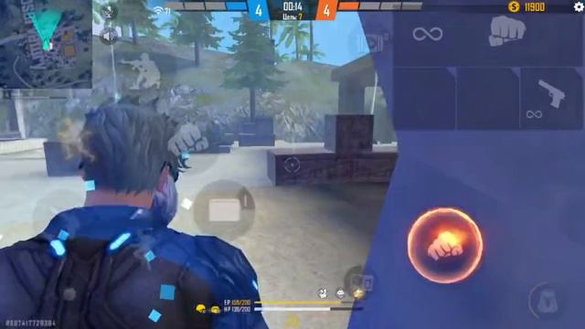 Фрифаер фф СНС Как правильно давать оттяжку новичкам