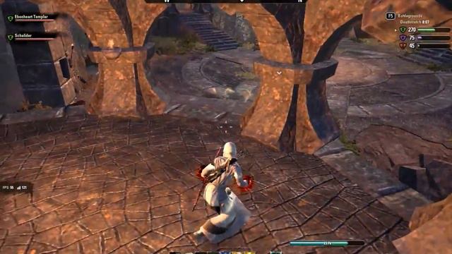 Battlegrounds - Impressions & Gameplay - The Elder Scrolls Online: Morrowind смотреть онлайн