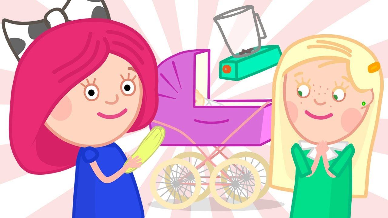 Развивающий мультик. Смарта и овощное пюре - Смарта и чудо сумка Мультсериал смотреть онлайн