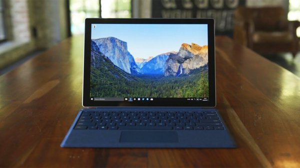 Обзор Surface Pro (2017)