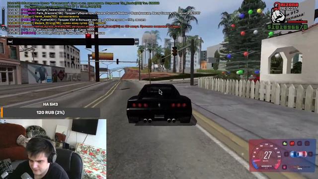🔴Зарабатываем бабки на Arizona(Prescott) stream🔴 смотреть онлайн