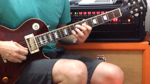 DOMINO DANCING PETSHOP BOYS GUITAR COVER ANDY30