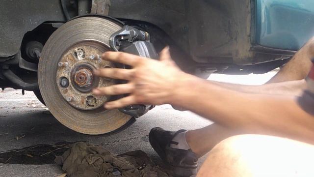 93 honda accord caliper replacement смотреть онлайн