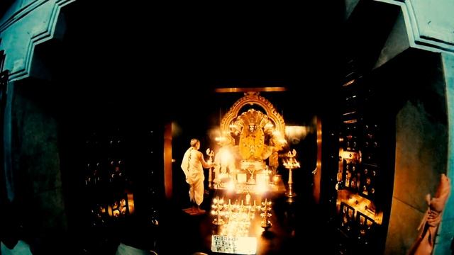 Даршан Нрисимхадева. Маяпур ИСККОН смотреть онлайн